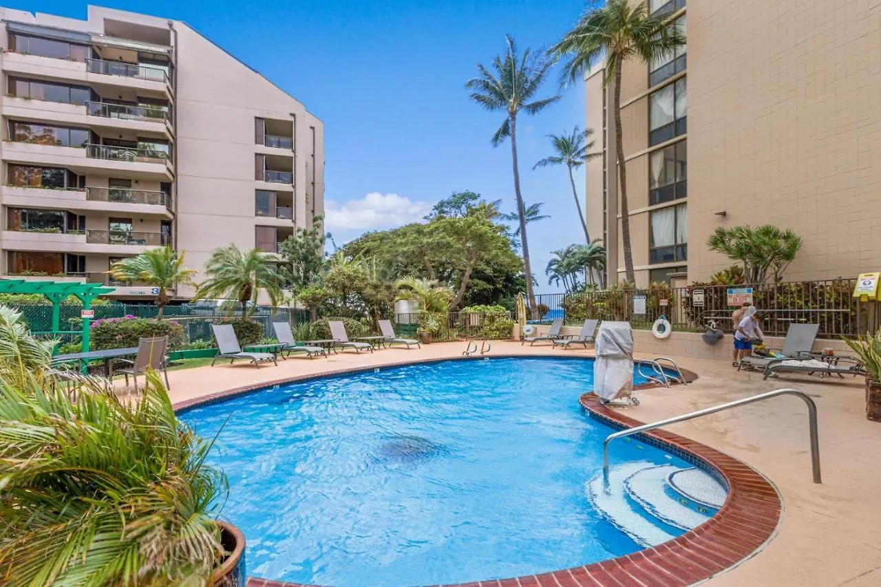 Apartment Valley Isle 1108B Condo Kahana United States