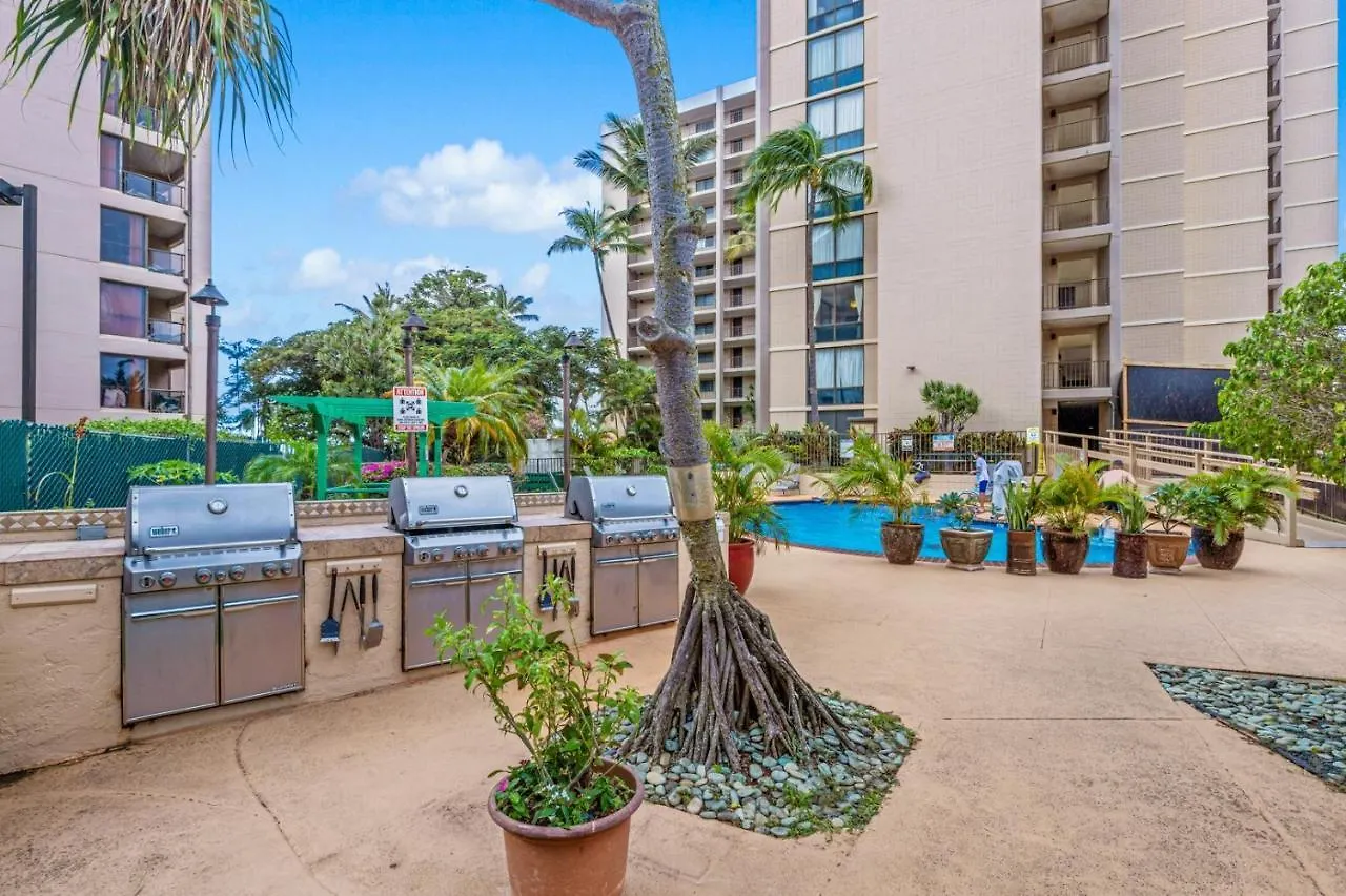 Valley Isle 1108B Condo Kahana Apartment