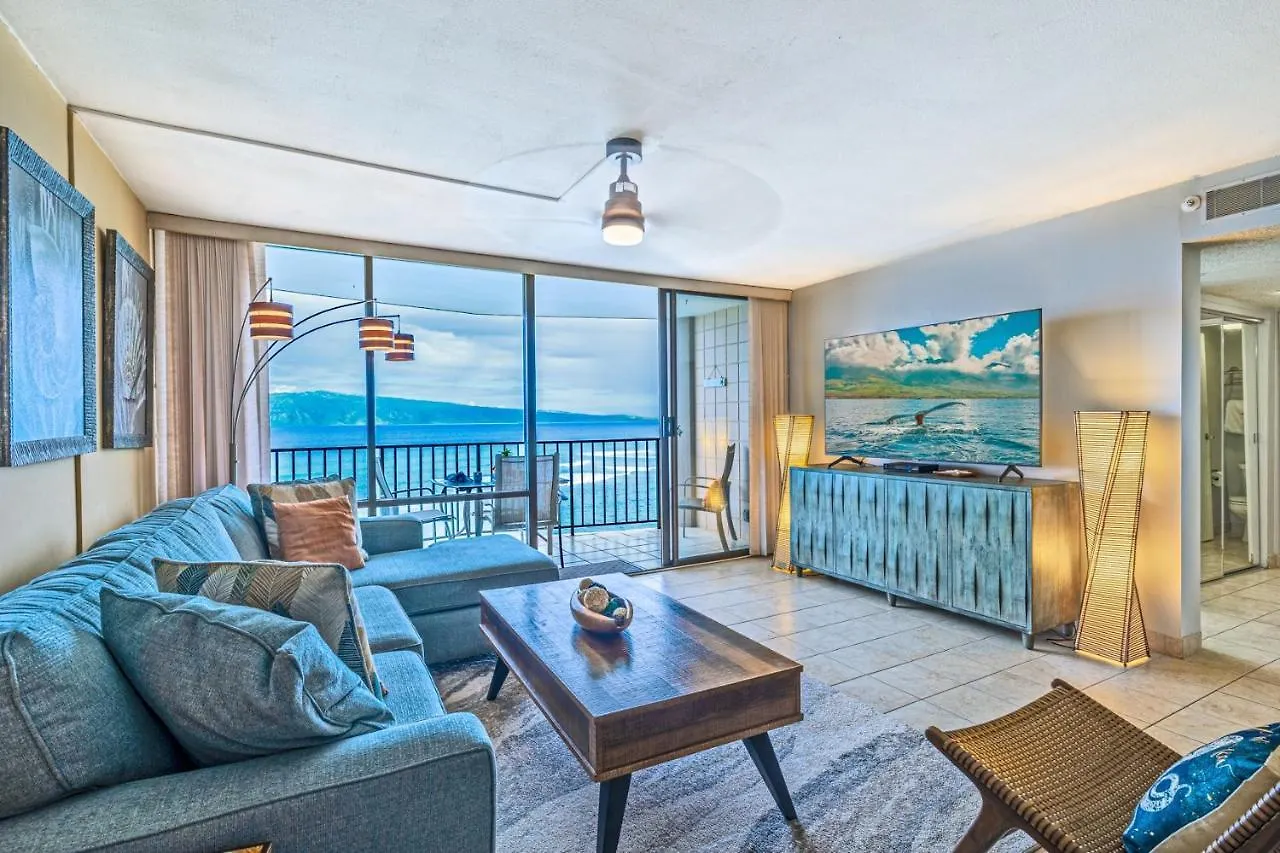 Valley Isle 1108B Condo Kahana United States