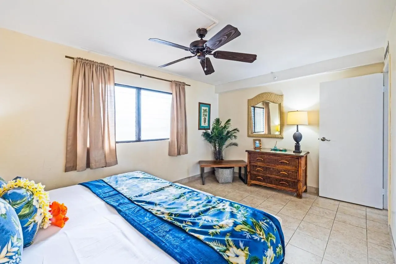 Apartment Valley Isle 1108B Condo Kahana United States
