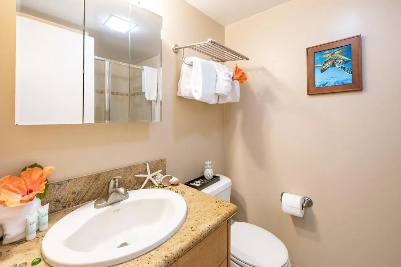 Apartment Valley Isle 1108B Condo Kahana