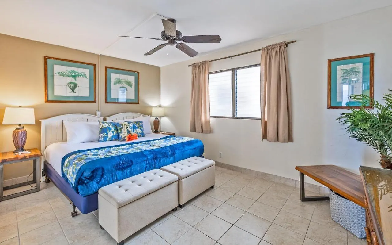 Valley Isle 1108B Condo Kahana Apartment