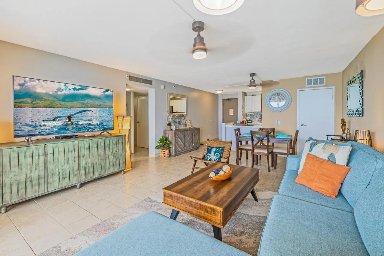 Apartment Valley Isle 1108B Condo Kahana