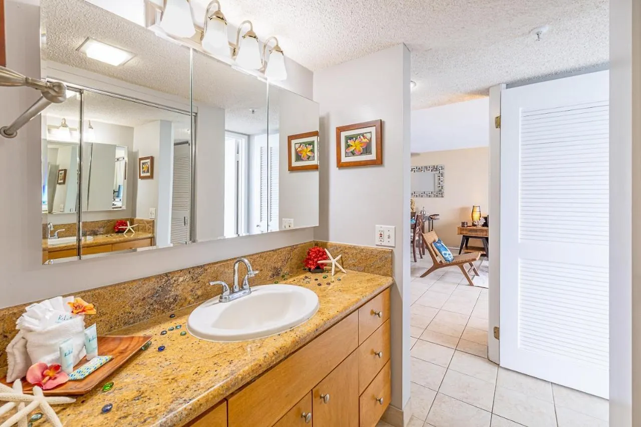 Apartment Valley Isle 1108B Condo Kahana United States