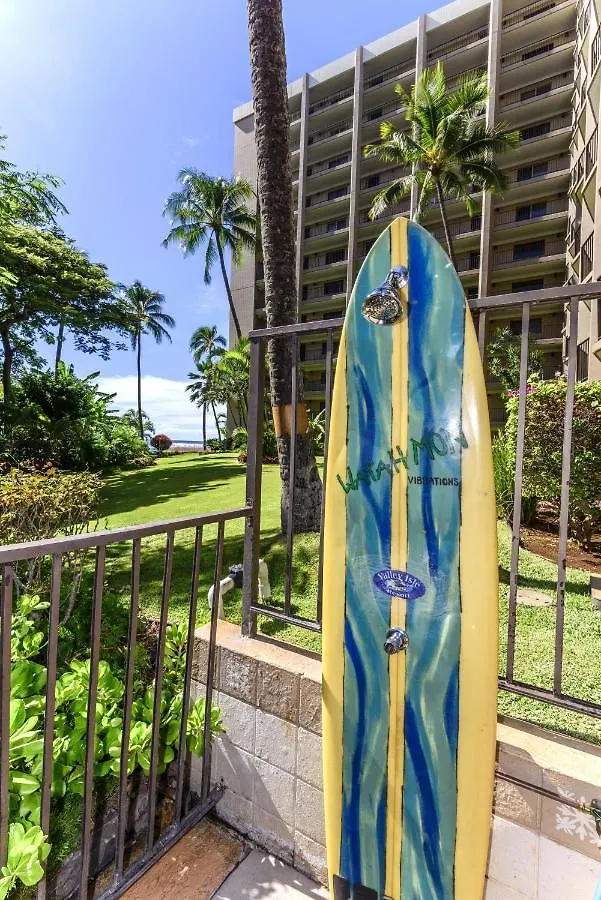 Valley Isle 1108B Condo Kahana Apartmán