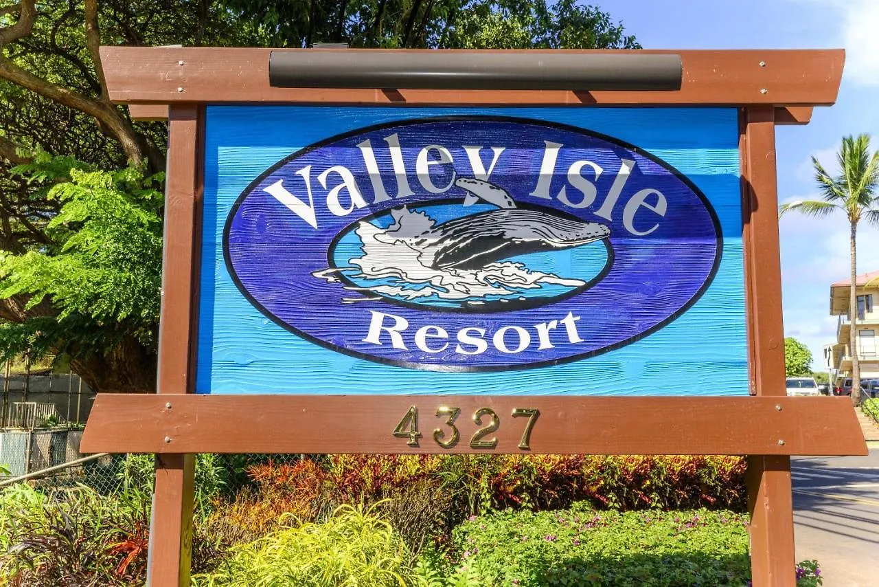 Valley Isle 1108B Condo Kahana Apartmán