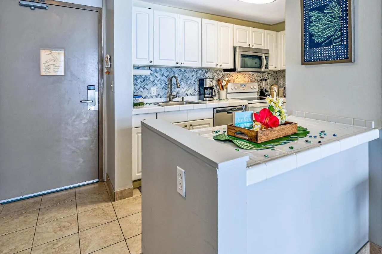 Valley Isle 1108B Condo Kahana Apartmán