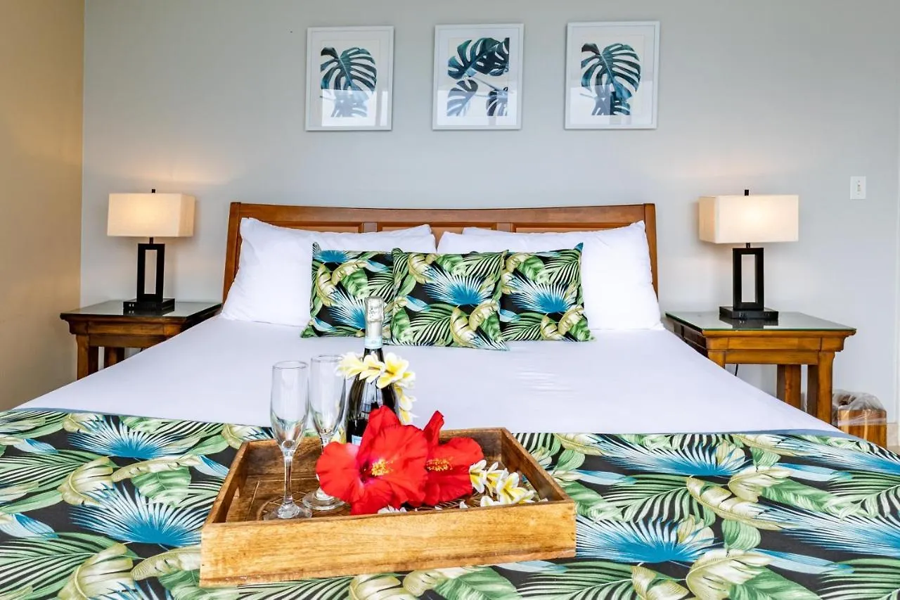 Valley Isle 1108B Condo Kahana Apartmán